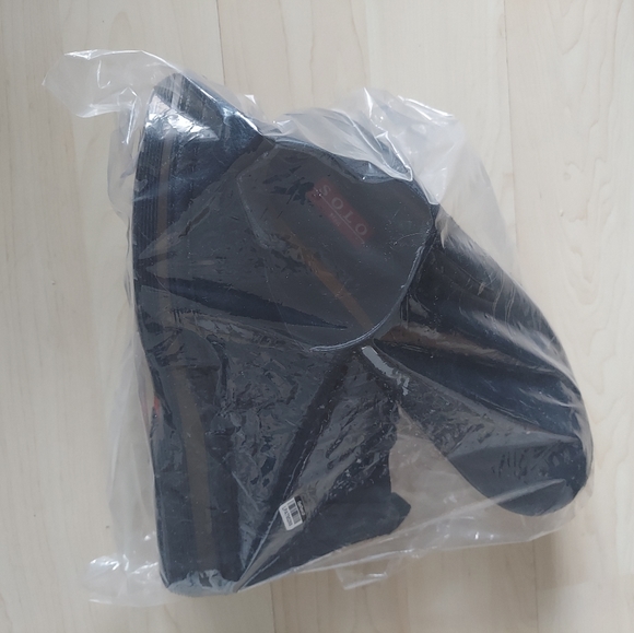 Solo Parker 600 Men's Ankle Boot. Size 10 Color Black - Picture 7 of 7